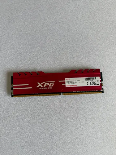 8gb memoria ram xpg 3200mhz