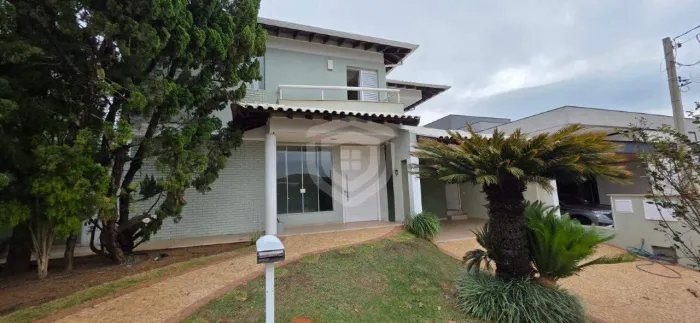 Casa em condomínio com 3 suítes e lazer completo à venda no Residencial Lago Sul em Bauru/