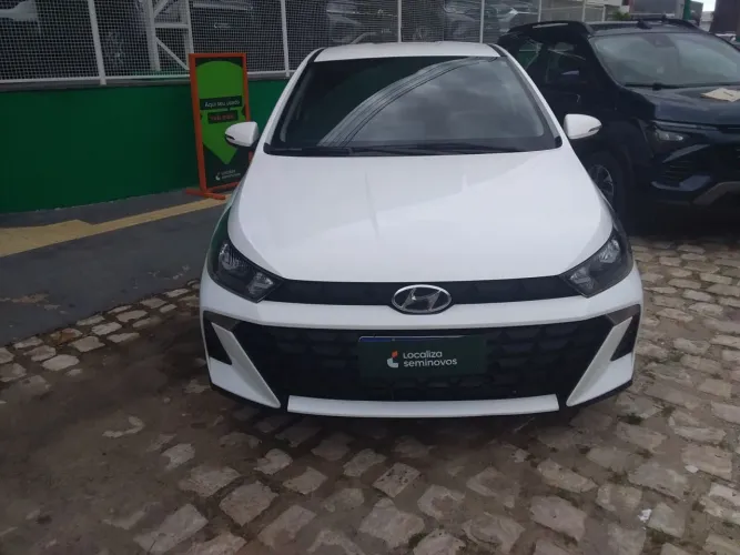 Hyundai HB20 Comfort Plus 1.0 Flex 12V Mec. 2025