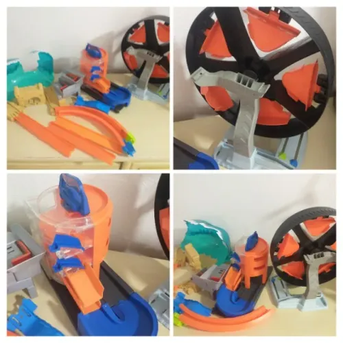 Pistas Hot Wheels 03 modelos mas não estão completas (PARA QUEM TEM OUTRAS PARTES)