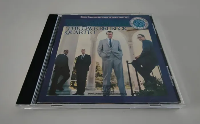 CD -  The Dave Brubeck Quartet - Gone With The Wind - Columbia - Ind. Brasil