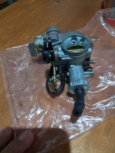 Carburador Original Shineray Rio 125 / Jet 125 / Avelloz AZ 125 / Worker (Apenas 1.000 km)