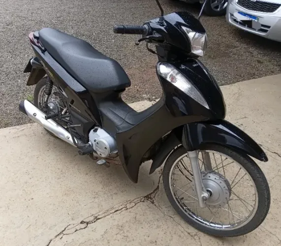 Biz 125 ES Partida Elétrica