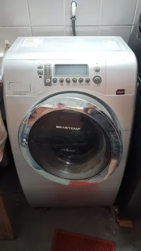 Máquina Lava e Seca Brastemp bws24a 127v COM DEFEITO 