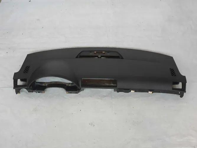 Moldura Superior Painel Tabelier Capa Audi A4 B6 2003 2004 Preto