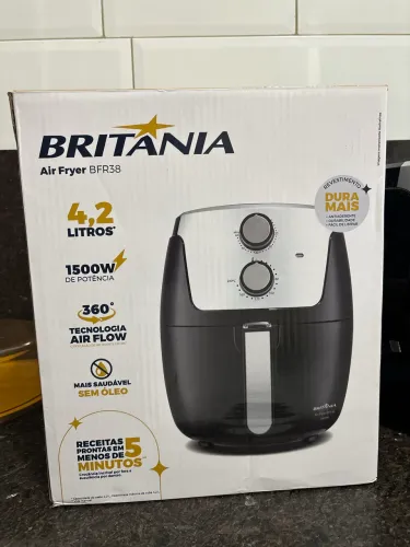Air Fryer Britânia 4,1 litros - NOVA
