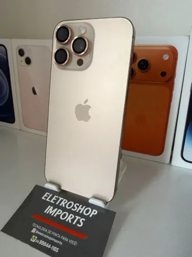 iPhone 16 Pro Max 256GB Desert Impecável 