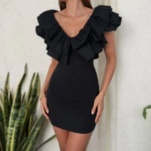 Vestido preto Zara PP
