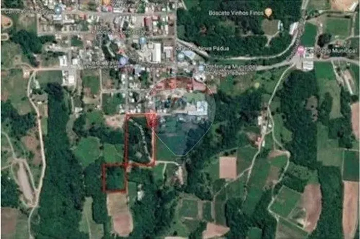 Terreno de 26.800 m² no Centro de Nova Pádua / Melhor Investimento Urbano da Região!