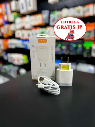CARREGADOR TURBO GOLD TIPO C 30W CA39-3<br>?R$39,99
