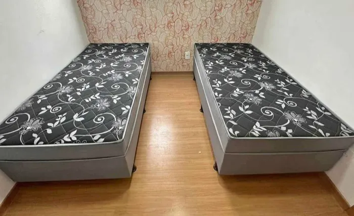 Cama nova box conjugada 