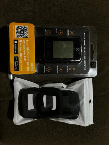 GPS ciclo-computador bike trilha com capa de silicone de brinde XOSS G