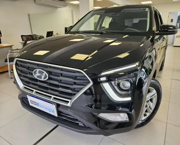 Hyundai Creta Comfort 1.0 TB 12V Flex AUT 2023