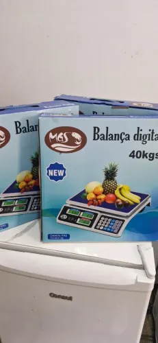 Balanças MGS com capacidade de até 40 kg nova