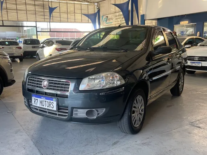 Fiat Siena EL 1.0 MPI Fire Flex 8V 4P 2011