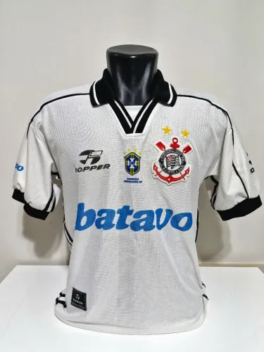 Camisa Corinthians 1999 Rincon
