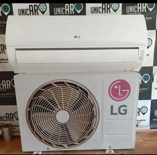 Ar condicionado 18.000 BTUs convencional apenas 2.250 instalado com garantia de 6 meses