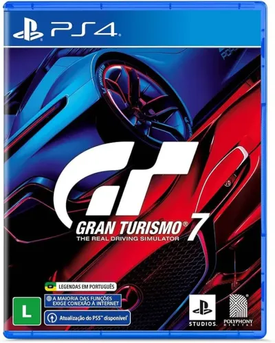 GRAND TURISMO 7 PS4