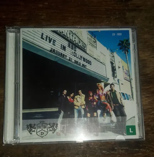 CD+DVD RBD Live in Hollywood