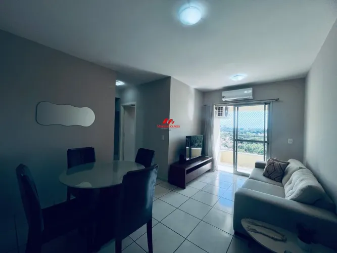LOCAÇÃO- APARTAMENTO TODO MOBILIADO, 3 QUARTOS, 1 SUÍTE, 76M² PRIVATIVOS, BAIRRO SANTA HEL