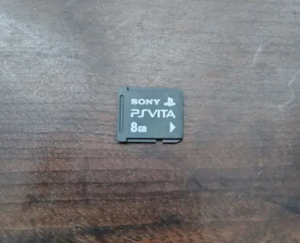 CARTÃO DE MEMORIA 8GB PSVITA ORIGINAL
