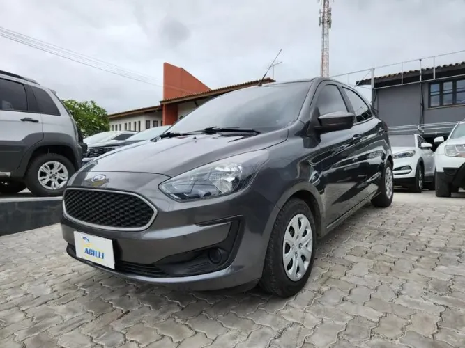 Ford KA 1.0 S Tivct Flex 5P 2021