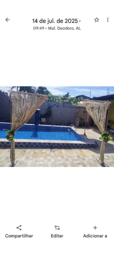 Arco para eventos 