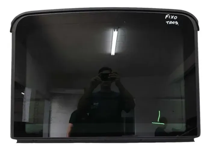 Vidro Fixo Teto Solar Traseiro Compass 2023 Preto