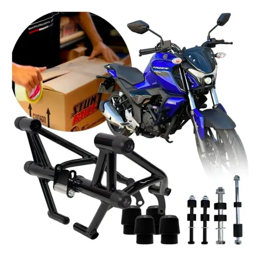 Protetor moto fz15 stunt race