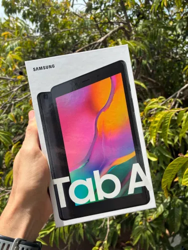 Tablet Samsung Galaxy Tab A 8 Polegadas 32GB 2GB RAM 4G Wi-Fi - Produto Novo