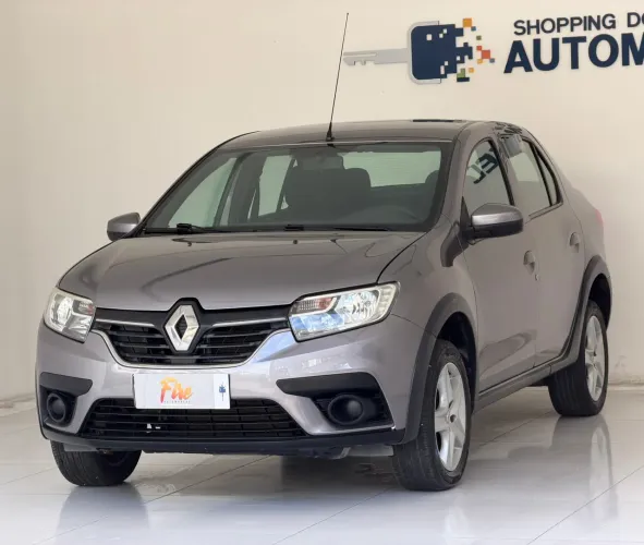 Renault Logan Zen Flex 1.6 16V 4P Aut. 2020