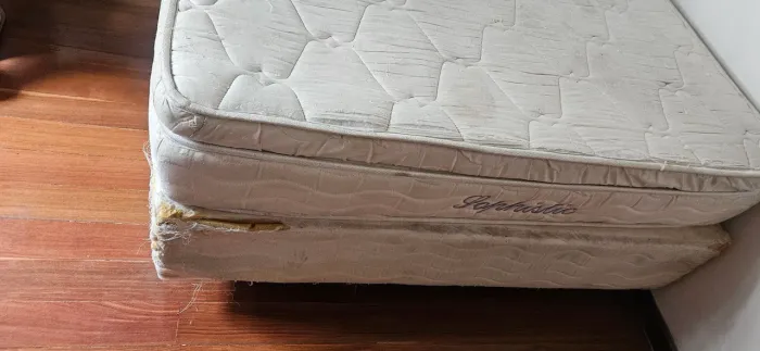 Cama box casal 