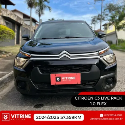 Citroen C3 Live Pack 1.0 Flex 6V 5P Mec. 2025