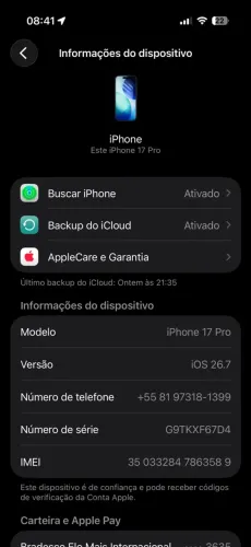 iPhone 17 Pro