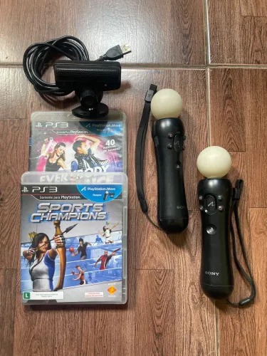 Kit do PlayStation MOVE para PS3