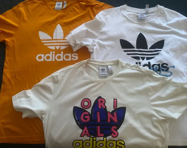 KIT CAMISETAS ADIDAS