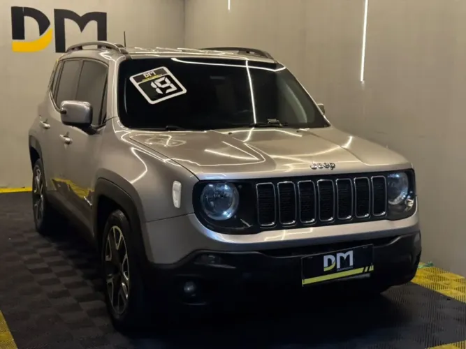 Jeep Renegade Longitude 1.8 4X2 Flex 16V Aut. 2019