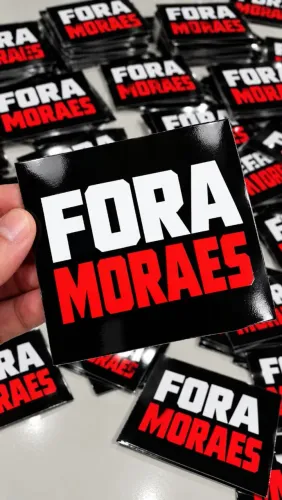 Adesivos político eleitoral FORA
