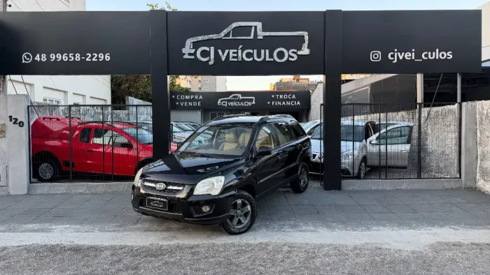 Kia Motors Sportage 2.0 16V Aut. 2010