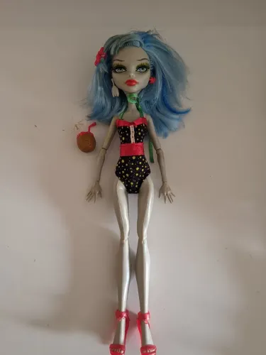 BONECA MONSTER HIGH GHOULIA YELPS