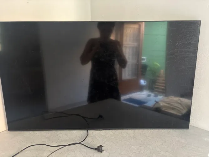 Tv samsung com defeito