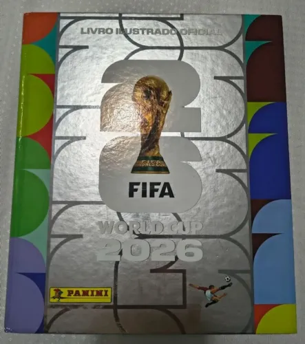 ÁLBUM PRATA DA COPA 2026