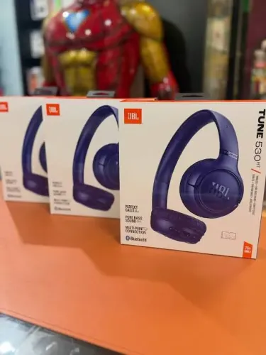 Fone Sem Fio ROXO Bluetooth Tune 510 Premium