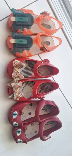 Bazar de melissas mini originais número 22