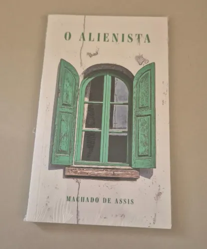 Livro O Alienista de Machado de Assis