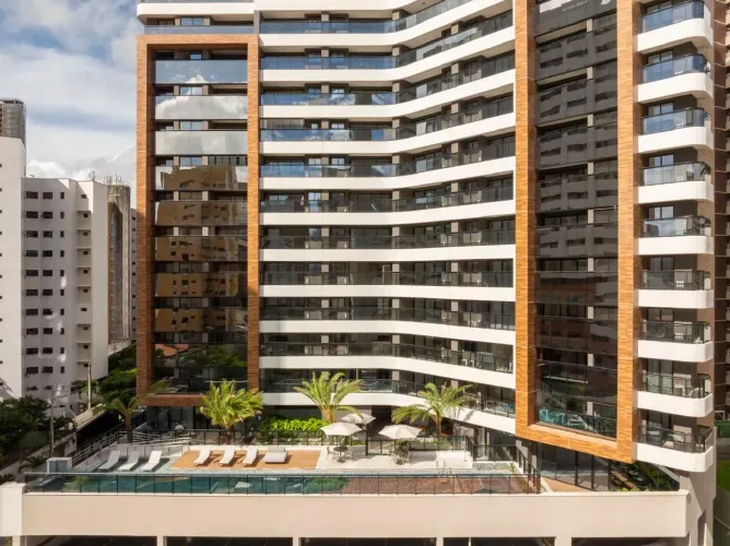 Imóvel para aluguel tem 60 M² mobiliado com 2 quartos em Aldeota - Fortaleza - CE