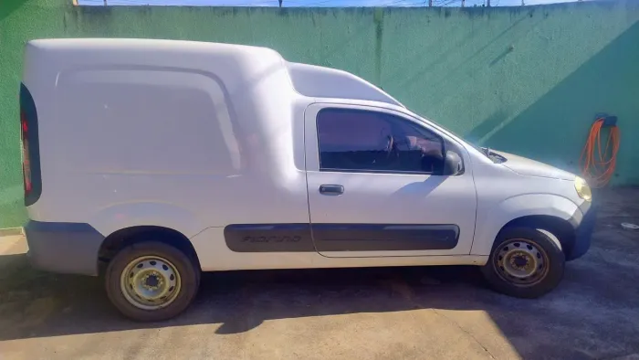 Fiat Fiorino Furgão Work. Hard 1.4 Flex 8V 2P 2020