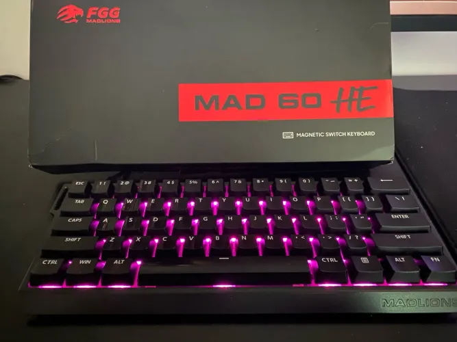 Teclado Magnético | mad 60 HE
