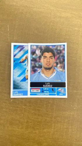 Kit 2 Figurinhas Luís Suarez - Copa América 2011
