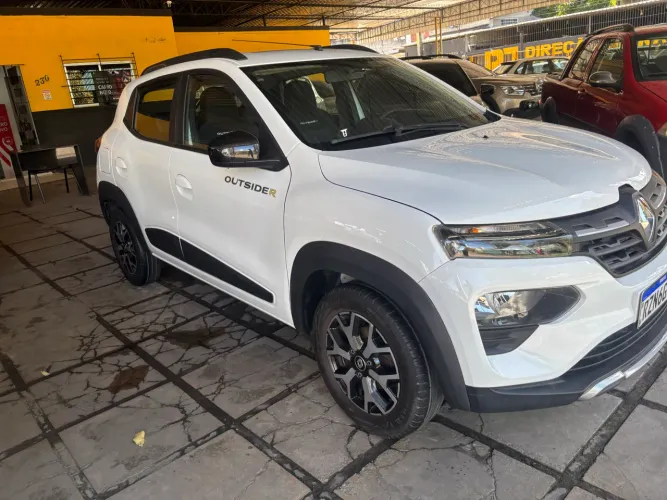 Renault Kwid Outsider 1.0 Flex 12V 5P Mec. 2023